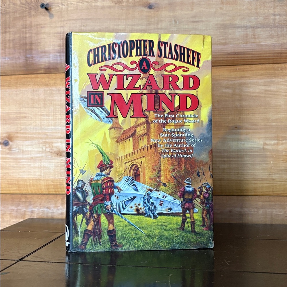A Wizard in Mind by Christopher Stasheff